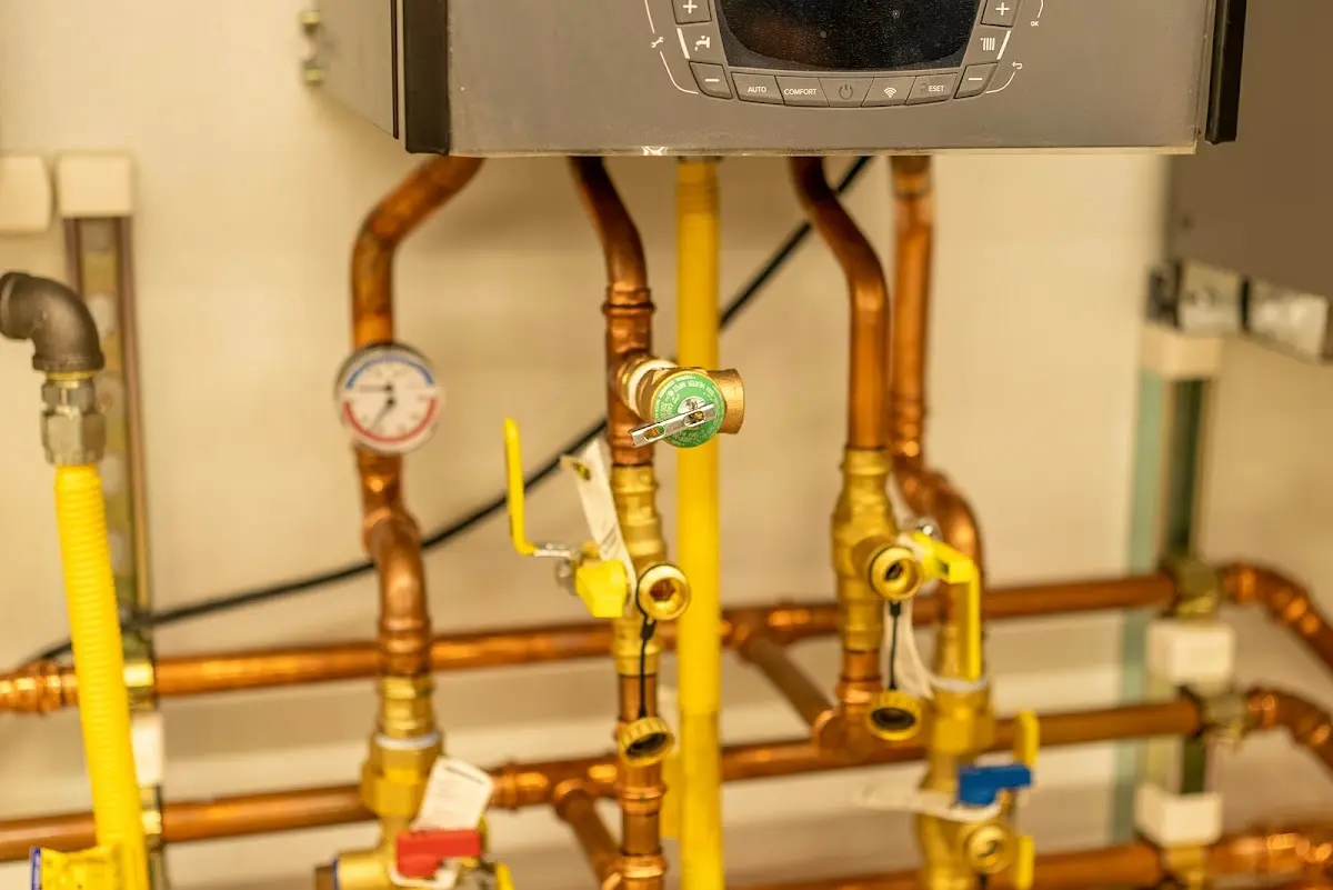 Licensed technician providing Backflow Prevention for a homeowner in Belvidere